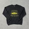 Alcatraz CORTEIZ Classic Alphabet Print Crew Neck Sweater Loose Casual Men's and Women's Couples Long Sleeve Hoodie