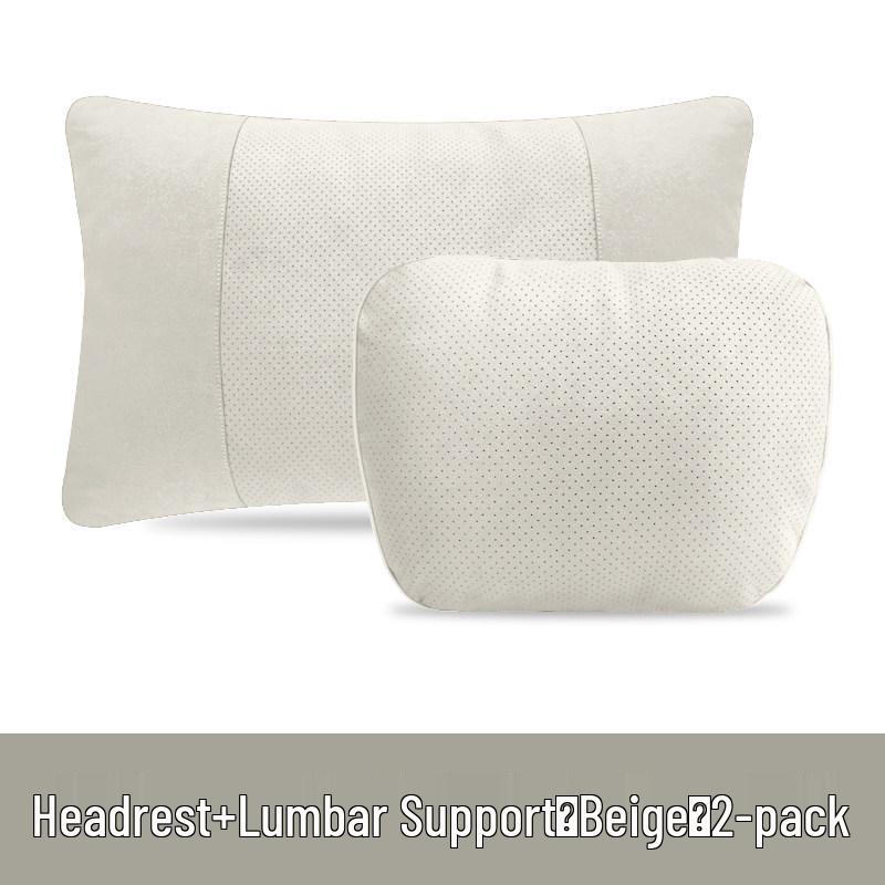 Shunyi Car Interior Set: Cushion, Lumbar Support, Neck Pillow for BMW 7 Series 13 Series