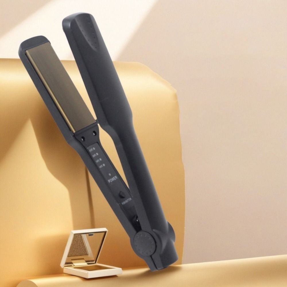 Widened Electric Hair Straightener Ceramic Glaze Bangs Heating Plate Hair Styling Tool Performance