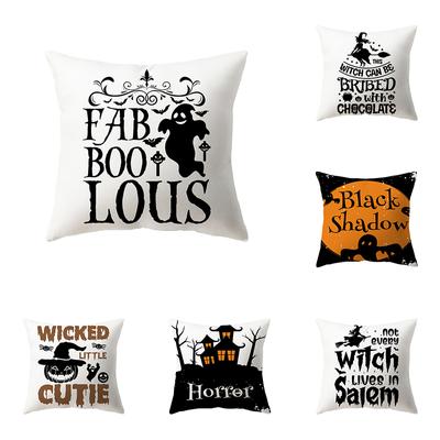 Halloween Thema Kissenbezug Sofakissen Urlaub Geschenk Party Dekor Hause