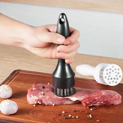 Professional Meat Tenderizer Needle Stainless Steel Kitchen Tools Cooking Accessories Steak Tenderizer Needle Rib Breaker
