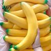 Stress Ball Alternative Banana Squeeze Toy Giant Relief Soft TPR Slow Rebound for Kids Fidget Adults Birthday Christmas Gift Focus And Relaxation