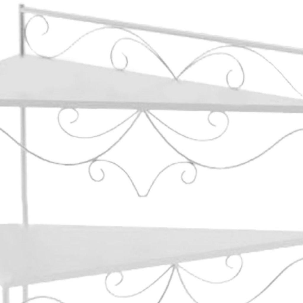 Mehrschichtiger Blumenständer Moderner Lagerregal, Blumenregal Pflanzenregale für Wohnzimmer Innen Außen Ecke