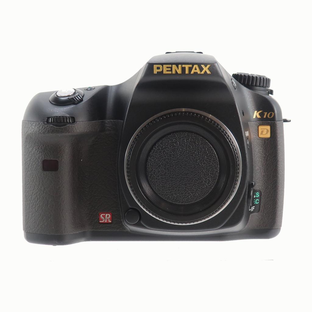PENTAX K10D Camera GRAND PRIX 2007 Digital camera _ Used