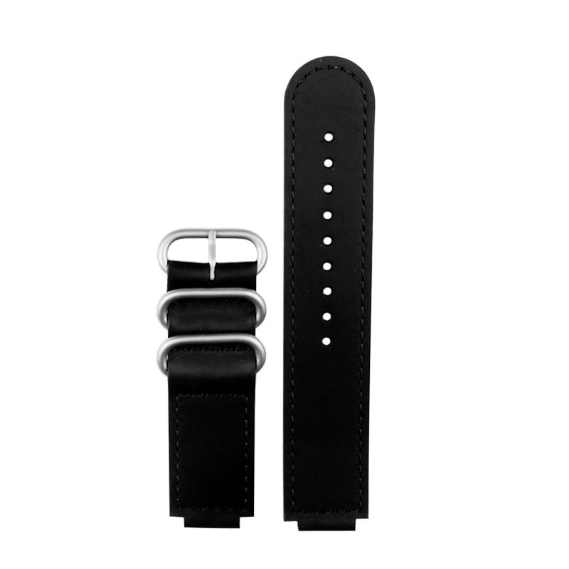 18mm Retro Echte Rindsleder Uhrenarmband Für Casio AE1200 AE1300 A158W/A168 W-216H Konvexer Anschluss Herrenarmband Schwarz Braun Blau