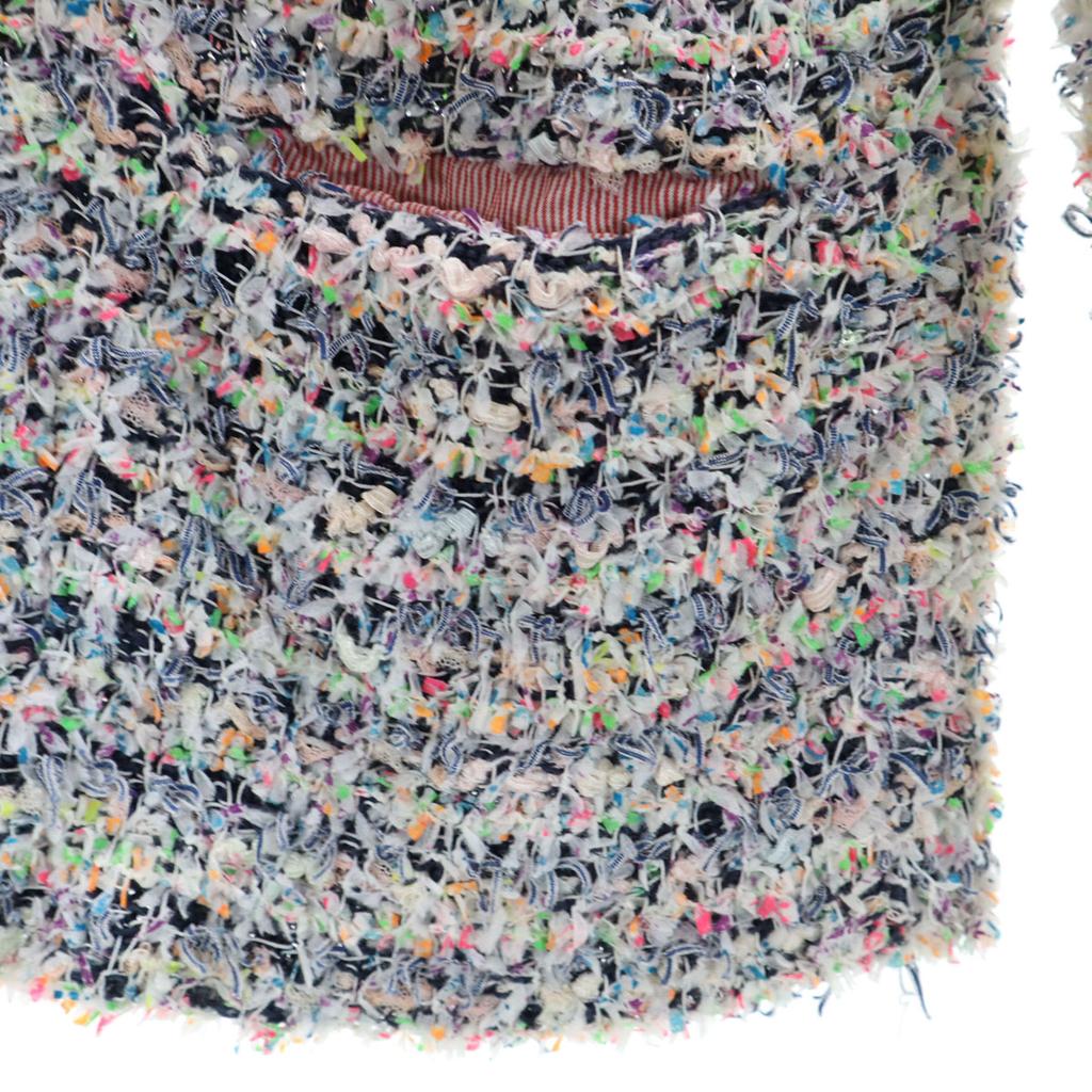 COOHEM Made In Japan Yonetomi Tweed No Color Jacket 36 Multi Women Used