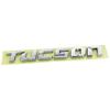 Rlapg3 Metal Chrome Black Logo Tucson Emblem Letters Nameplate Decal Car Trunk Badge for Hyundai Tucson Sticker Accessories