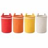 Polka Dot Storage Basket Cotton Linen Laundry Basket Fashion Clothes Organizer  Storage Bin