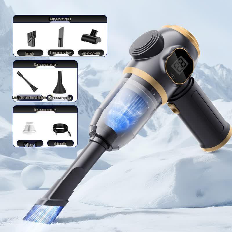 LISM Portable High-Suction 2-in-1 Vacuum Cleaner