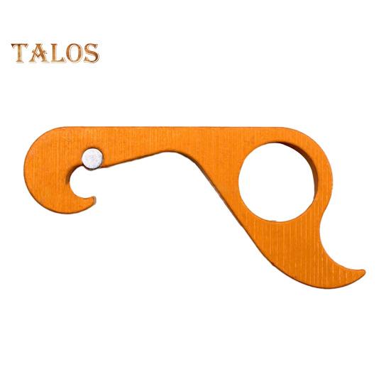 Ouvre-bocal magnétique à une main Ouvre-bouteille ergonomique pour faible prise et arthrite Conception à engrenages antidérapants Outil d'ouverture compact pour bocaux et conserves