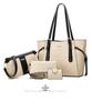2024 Autumn/Winter Fashionable Mother-Child Four-Piece Tote & Crossbody Bag Set