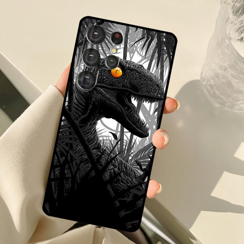 Jurassic Dinosaur Case For Samsung Galaxy S22 Ultra S21 S20 S24 S25 Ultra S9 S10 Plus S23 FE S25 FE Back Cover