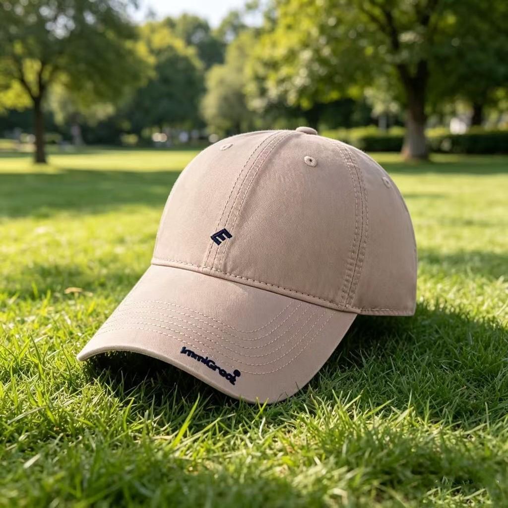 Cappellino da Baseball Ricamato Protezione Solare Per Ombrellone da Esterno Uomo Donna