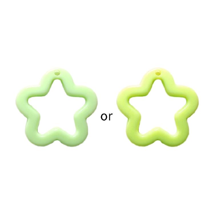Star Pendants for DIY Bracelet Necklace Jewelry Making Findings Accessories
