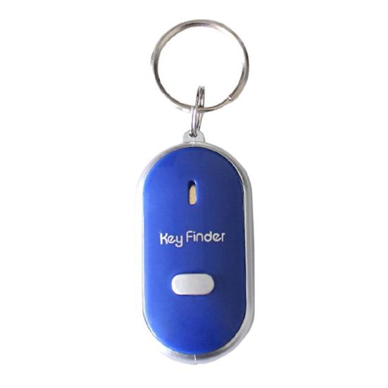 

Key Finder Reminder Decoration Control Key Solid Color Whistle Control Key Finder синій