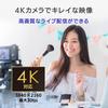IODATA USB HDMI Conversion 4K UVC Compatible for Japanese Adapter, Capture, DSLR/Video Cameras, Windows/Mac, Manufacturer, GV-HUVC/4KV