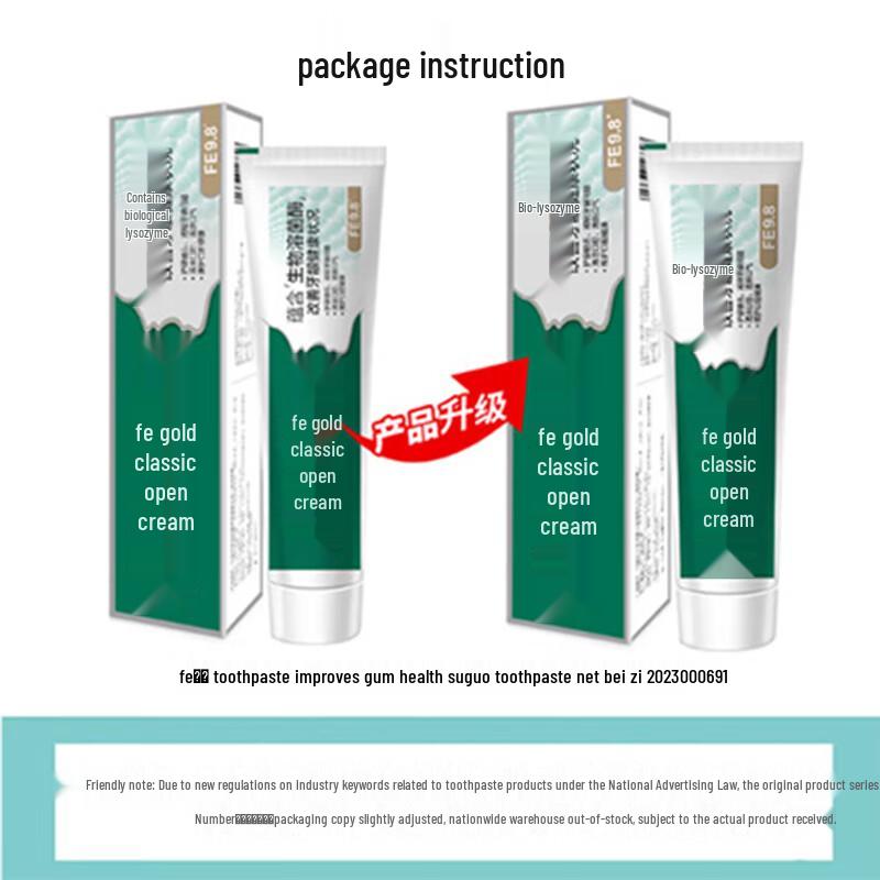 FE Classic Gum Care & Whitening Toothpaste