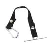 1/4Pcs with Hook Electrical Tape Holder Waist-mounted Tape Organizer  Electrical Accessories