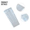 1pc Rubber Door Stopper Home Anti-collision Safety Door Stopper Silicone Door Anti Slip Door Blocker Female Living Alone