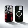R8 Supercar CAR Phone Case For iPhone X,Xs,Xr,Xs 17,16,15,14,13,12,11 Plus,Pro Magnetic with Magsafe Wireless Charging