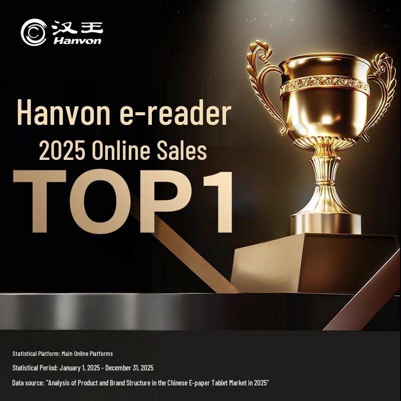 Hanvon Clear6/Clear6 Turbo 6-inch E-Ink Smart E-reader (CN version)