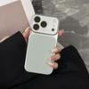 Applicable To iPhone17PRO Lens Large Window Lychee Leather Pattern Mobile Phone Case Apple 15 Business Case Lychee Pattern