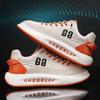 Men's shoes spring versatile casual one-pedal Forrest Gump shoes men's sports running thick-soled Xiaobai height-increasing dad trendy shoes