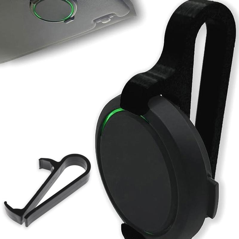 Car Sun Visor Holder Compatible With Ooono Co-Driver No.2 - Universal Mount/Clip Mount Design Easy Installation
