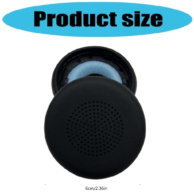 Soft Earpads Ear Pad Headphones Sponges Cushions Cover for VOIP Wireless Headset