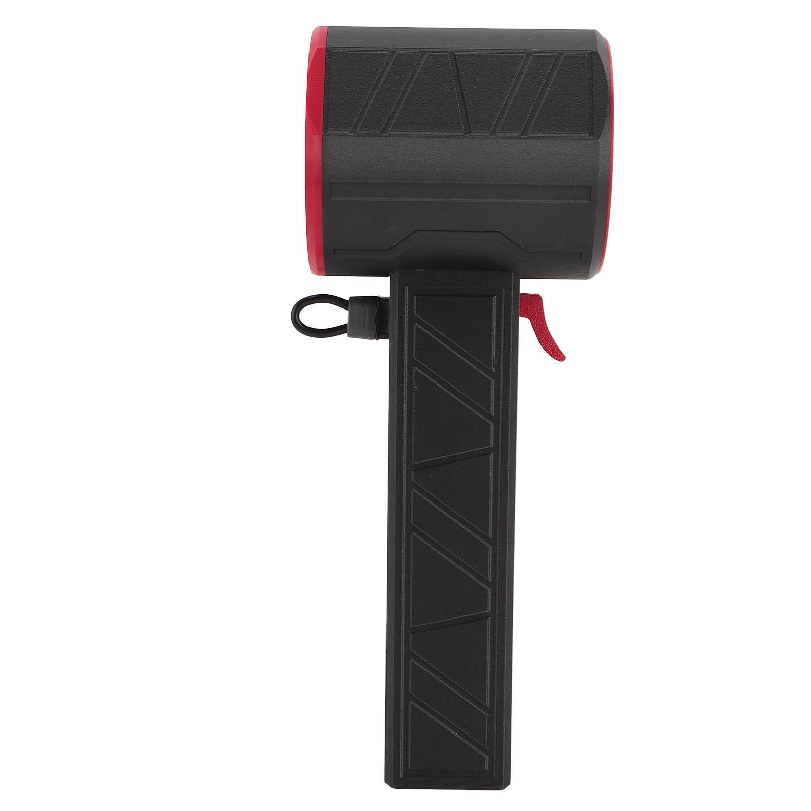 

Электрический воздуходув 1000000 об/мин 5000 г тяга 64 мм канальный бесщеточный двигатель портативный турбовентиляторный пылесос EU Plug красный черный