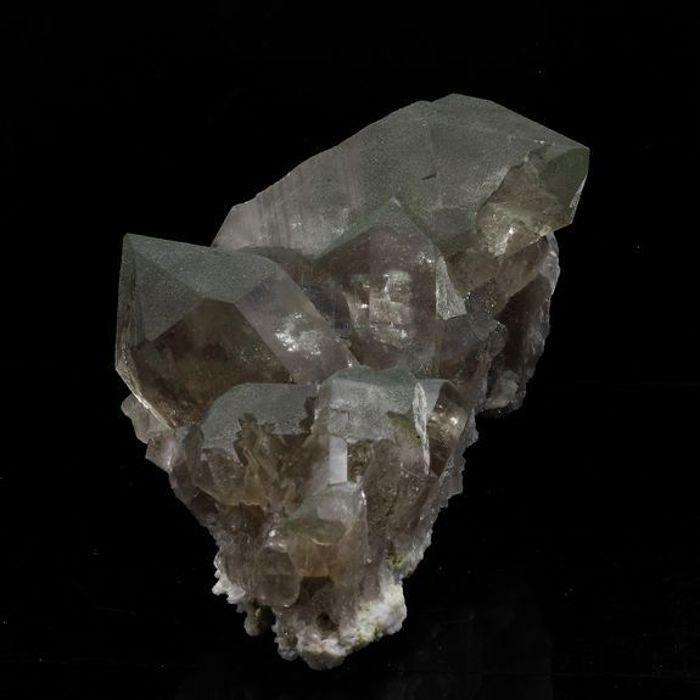 Pierres et Minéraux. Quartz fumé. 639.0 ct. Massif du Mont-Blanc, Haute-Savoie, France..
