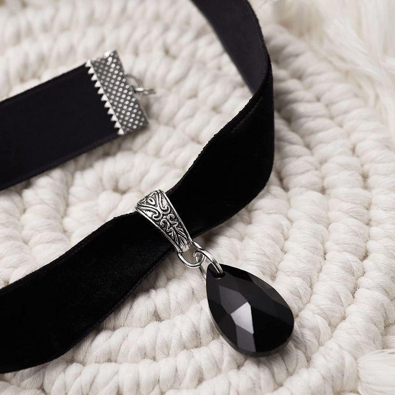 Gothic Retro Victorian Choker Necklace
