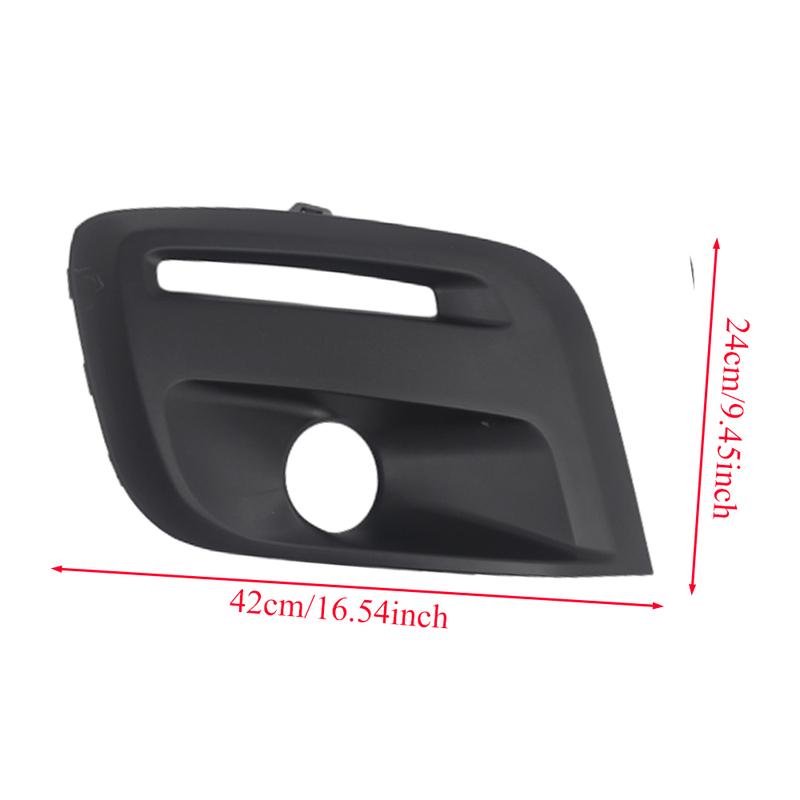 Front Bumper Fog Light Lower Grille Cover for Peugeot Partner Citroen Berlingo 2015 2016 2017 2018  9810965778 9810965777