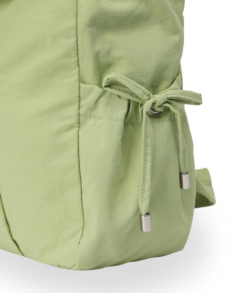 Cgp Nylon Mini Backpack - Lime