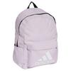 adidas Recycling-Polyester-Rucksack Regular Damen Eiskristall Hellviolett & Weiß JF0672