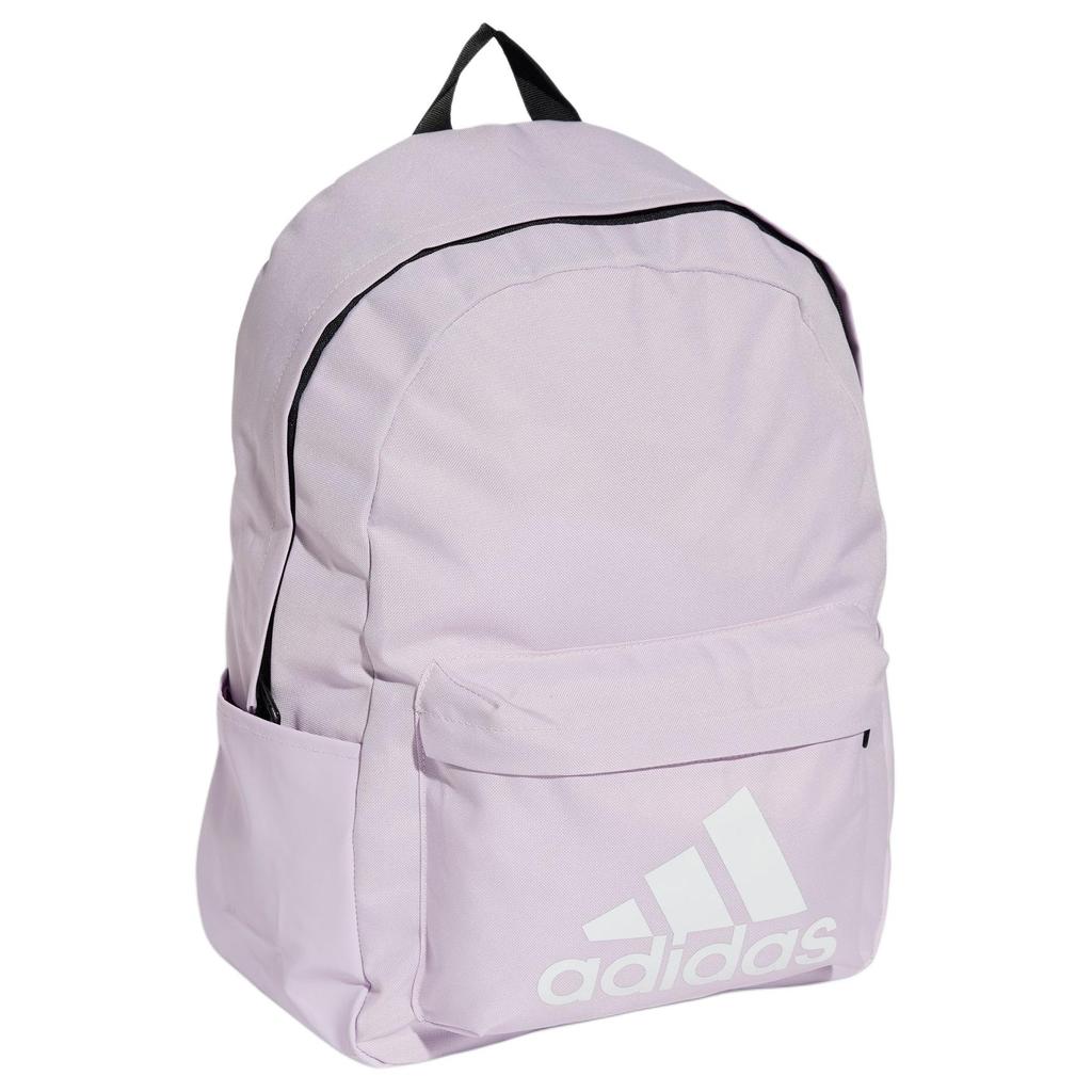 adidas Recycling-Polyester-Rucksack Regular Damen Eiskristall Hellviolett & Weiß JF0672