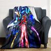 1 Stück Decke - Spiel Rocket League Print Design, Leichte Decke für Sofa, Bett - Weich & Warm, Geschenk für Alle Jahreszeiten