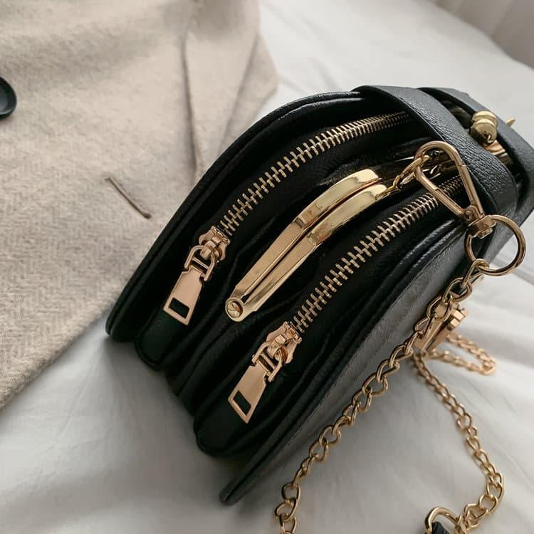 New Chain Small Square Bag Women's Shoulder Messenger Bag