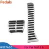 RHD Car Pedals for VW Golf 6 Scirocco Jetta MK5 MK6 PASSAT for Skoda Octavia 2009-2014 Gas Brake Rest Pedal Cover