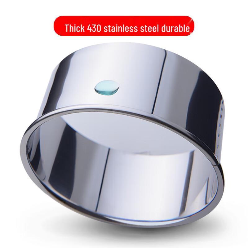 Zhaoran Stainless Steel Dumpling Skin Cutter Set