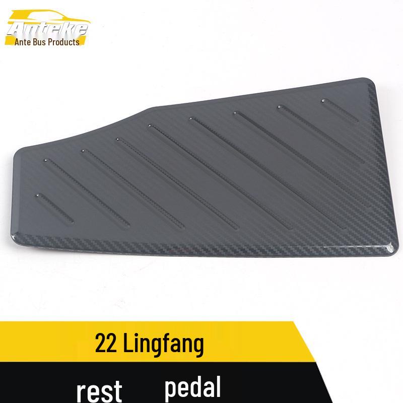 RAV4 '22 Pedaldekorationsset: Ljusa Dekaler för Gas, Broms och Välkommen