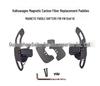 Volkswagen Golf 8CC Carbon Fiber Steering Wheel Magnetic Paddle Shifters