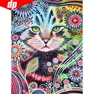 Diamond Painting Animal DIY Religion Rhinestone Mosaic Diamond Embroidery