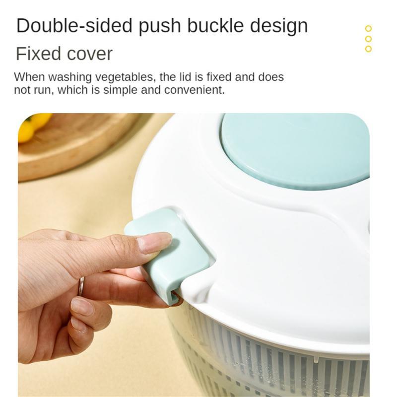 Sallad Frukt Grönsak Dehydrator Ergonomi Sparar Utrymme Bekväm Sparar Tid Effektiv Kompakt Grönsaksdehydrator Hållbar