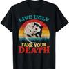 Żyj brzydko Udawaj swoją śmierć Nocny opos Zwierzę aspołeczne Koszulka
