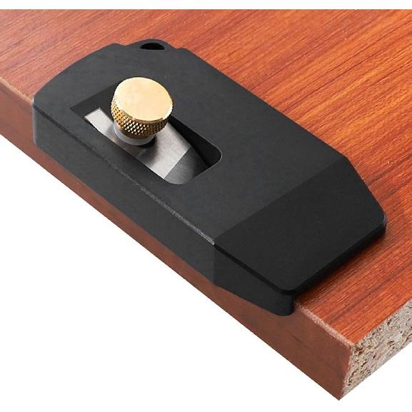 Banding Planer Manual Wood Trimming Woodworking Tools Banding Machine Woodworking Trimmer for PVC ABS Melamine Veneer High Carbon Steel Sealing