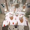 Homewish Cartoon Animal Duvet Cover SetJungle Wildlife For Kids Bedding SetKawaii Cute Decor