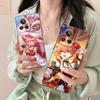 HSR Guinaifen Matte TPU Mobile Phone Case for Realme GT 8 Neo Pro C75 73 71 C67 65 C55 53 C35 31 C20 15 Colorful Cover