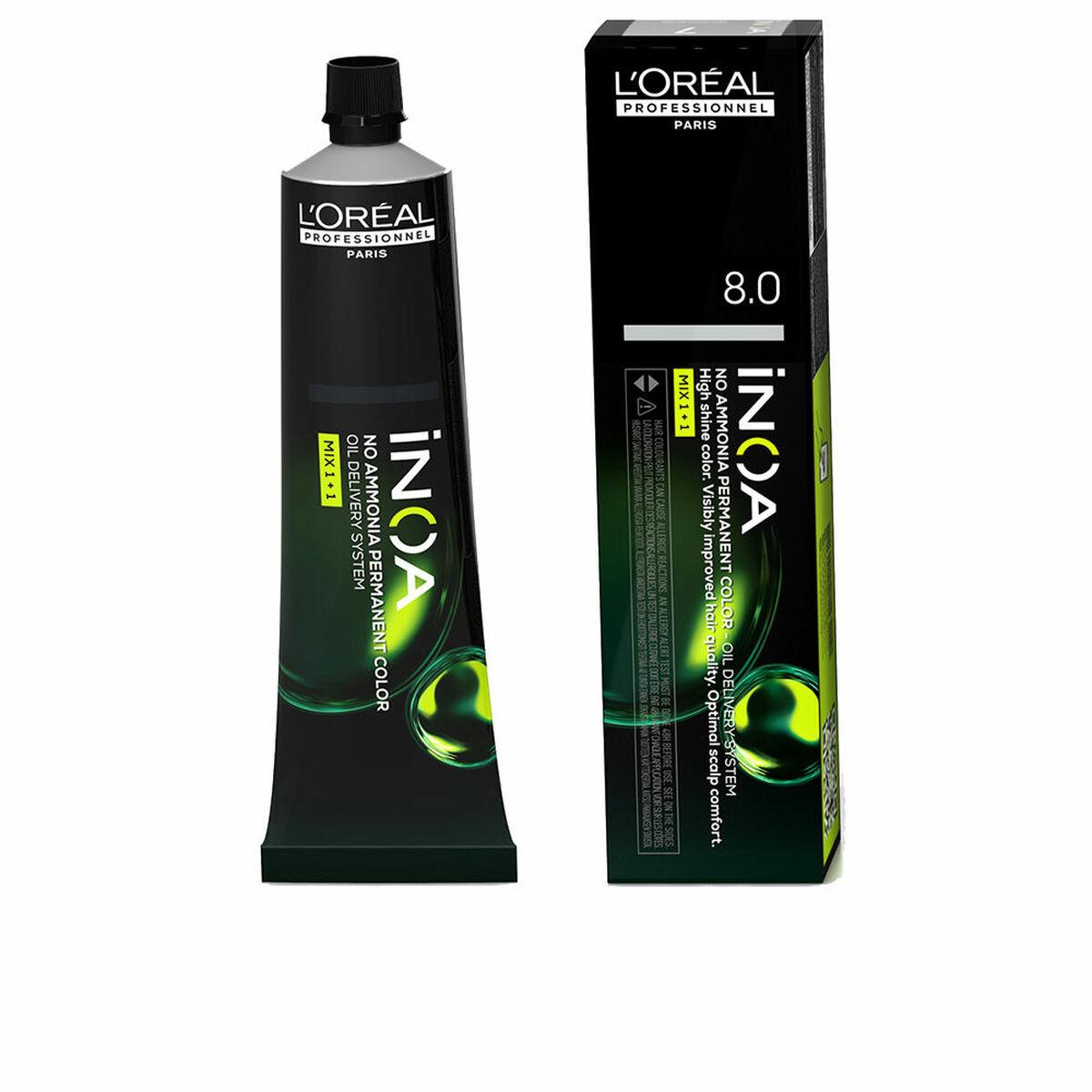 

Перманентный краситель L Oreal Professionnel Paris Inoa Nº 8.0 60 г
