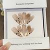 10 Pcs Autumn Winter Handmade Cat Eye Leopard Rhinestone Almond Acrylic Press On Nails Full Cover False Nail Tips